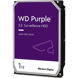 HDD WESTERN DIGITAL WD10PURZ PURPLE SURVEILLANCE 1TB 3.5'' SATA3