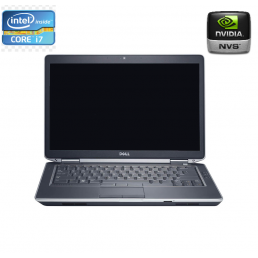 Ref Laptop Dell Latitude E6430 i7-3720QM/14″/8GB/240GB ssd/nvidia nvs 5200m/DVD/Camera/HDMI/USB3.0 GRADE A