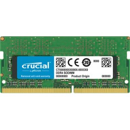 RAM CRUCIAL CT8G4SFS824A 8GB SO-DIMM DDR4 2400MHZ