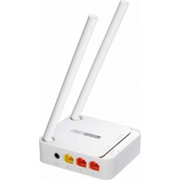 TotoLink N200RE Ασύρματο Router Wi‑Fi 4 με 2 Θύρες Gigabit Ethernet