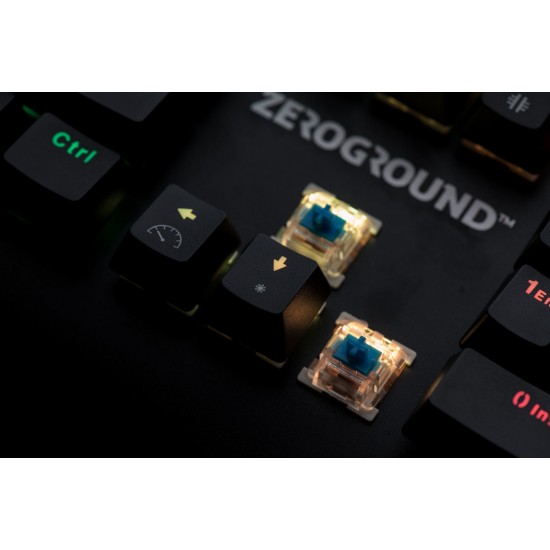 ΕΝΣΥΡΜΑΤΟ Gaming Keyboard Zeroground KB-2700G Sakimo