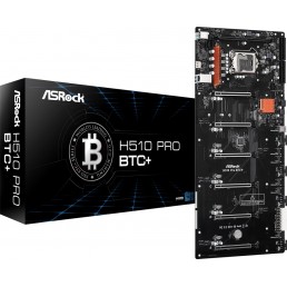 ASRock H510 Pro BTC+ Motherboard με Intel 1200 Socket