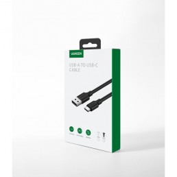UGREEN US287 Charging Cable TYPE-C Black 1m 60116 3A