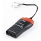 GEMBIRD FD2-MSD-3 USB MICROSD CARD READER/WRITER