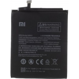 Μπαταρία BN31 3000mAh για Xiaomi Mi A1 / Redmi Note 5A Prime / Redmi Note 5A / Redmi S2