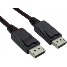 NG καλωδιο DisplayPort male - DisplayPort male 1.8m Μαύρο (NG-DP-2M)