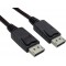 NG καλωδιο DisplayPort male - DisplayPort male 1.8m Μαύρο (NG-DP-2M)