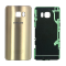 OEM HQ SAMSUNG S6 EDGE G925F Battery Cover Gold