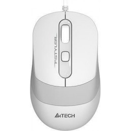 A4Tech FM10 Fstyler Ενσύρματο Ποντίκι Λευκό