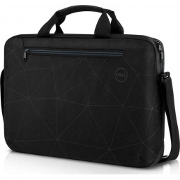Dell Essential Αδιάβροχη Τσάντα Ώμου / Χειρός για Laptop 15" σε Μαύρο χρώμα