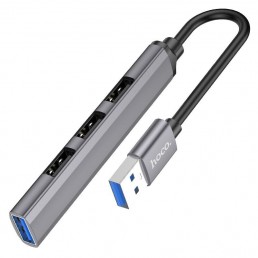 Hoco HB26 USB 3.0 Hub 4 Θυρών με σύνδεση USB-A
