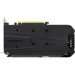 Μεταχειρισμένη κάρτα γραφικών GIGABYTE GEFORCE GTX1050 TI WINDFORCE OC 4G GV-N105TWF2OC-4GD 4GB GDDR5