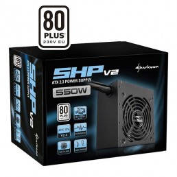 PSU SHARKOON ATX SHP550 V2 550W 80 PLUS