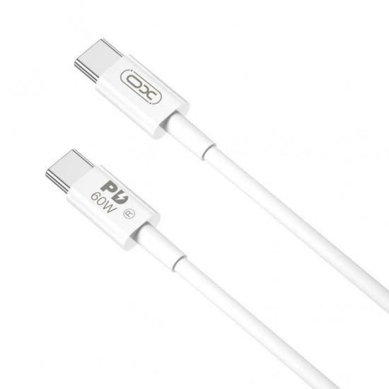 XO NB-Q190B ΚΑΛΩΔΙΟ ΦΟΡΤΙΣΗΣ 60W Charger Cable PD ΣΕ TYPE-C, 2m