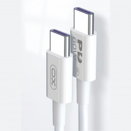XO NB-Q190B ΚΑΛΩΔΙΟ ΦΟΡΤΙΣΗΣ 60W Charger Cable PD ΣΕ TYPE-C, 2m