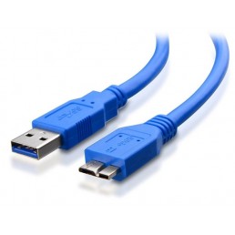 CABLEXPERT CCP-MUSB3-AMBM-0.5M USB3.0 AM TO MICRO BM CABLE 0.5M