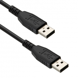Usb Cable Male-Male DeTech 3m