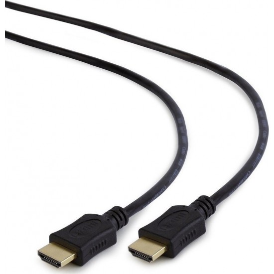 Cablexpert HDMI 1.4 Cable HDMI male - HDMI male 3m Μαύρο