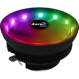 Aerocool Core Plus Ψύκτρα Επεξεργαστή για Socket AM4/115x/AM3/AM3+ με ARGB Φωτισμό