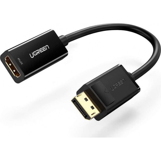 Ugreen Μετατροπέας DisplayPort male σε HDMI female (40363)