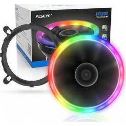 Alseye H120Z Ψύκτρα Επεξεργαστή για Socket AM4/115x/AM3/AM3+ με RGB Φωτισμό