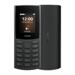 Nokia 105  1.8'' 2023 DS Charcoal | Χωρίς Κάμερα