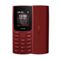 Nokia 105 4G (2023) Dual SIM Κινητό με Κουμπιά (Ελληνικό Μενού) Charcoal