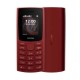 Nokia 105 4G (2023) Dual SIM Κινητό με Κουμπιά (Ελληνικό Μενού) Charcoal