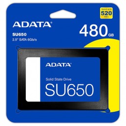 SSD ADATA ASU650SS-480GT-R ULTIMATE SU650 480GB 2.5''