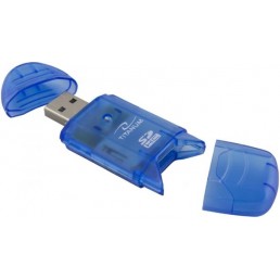ESPERANZA TA101B TITANUM SDHC CARD READER USB 2.0 BLUE