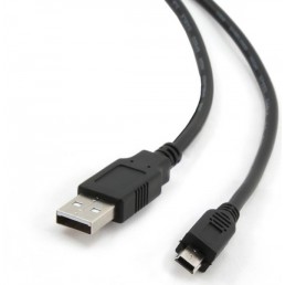 CABLEXPERT CCP-USB2-AM5P-6 USB2.0 CABLE A-PLUG MINI 5PM 1.8M