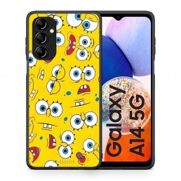 PopArt Sponge - Samsung Galaxy A14 / A14 5G θήκη