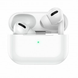 Hoco EW05 Plus In-ear Bluetooth Handsfree Ακουστικά με Θήκη Φόρτισης Λευκά