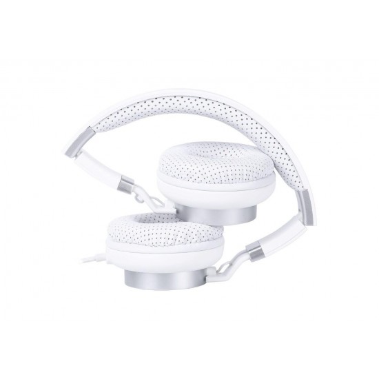 HP DHH-1205 Ενσύρματα On Ear Ακουστικά Λευκά