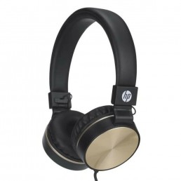 HP DHH-1206 Ενσύρματα On Ear Ακουστικά Μαύρα