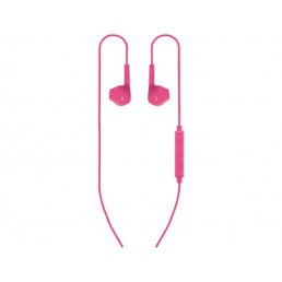 iXchange SE10 In-ear Handsfree με Βύσμα 3.5mm Ροζ