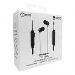 Samsung ITFIT A08B In-ear Bluetooth Handsfree Ακουστικά Μαύρα