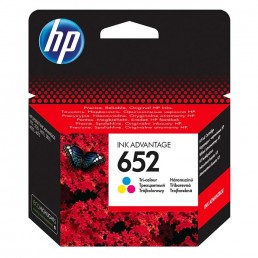 HP 652 Γνήσιο Μελάνι Εκτυπωτή InkJet Πολλαπλό (Color) (F6V25AE)