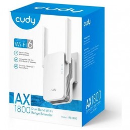 WiFi Extender Cudy RE1800 Mesh Dual Band 2.4 & 5GHz 1800Mbps