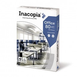 Inacopia Office Χαρτί Εκτύπωσης A4 80gr/m² 500 φύλλα
