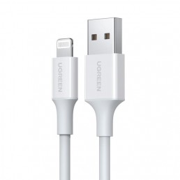 Ugreen US155 USB to Lightning Cable 1m 20728 Λευκό