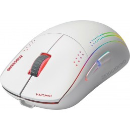 Zeroground MS-4300WG KIMURA v3.0 Ασύρματο RGB Gaming Ποντίκι 10000 DPI Λευκό