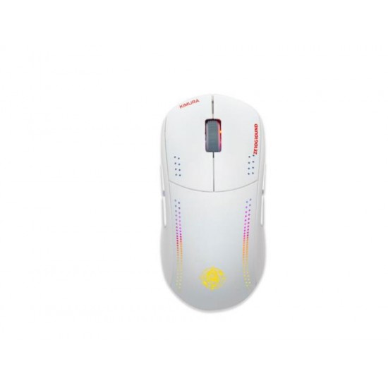 Zeroground MS-4300WG KIMURA v3.0 Ασύρματο RGB Gaming Ποντίκι 10000 DPI Λευκό