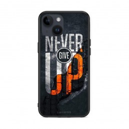 Never Give Up - iPhone 14 θήκη +ΔΩΡΕΑΝ Ring Holder