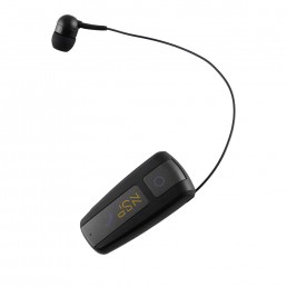 NSP BN220 In-ear Bluetooth Handsfree Ακουστικό Μαύρο