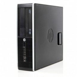 REF. HP COMPAQ ELITE 8200 INTEL I3-2100 SFF, SSD 120 GB, 8GB RAM, WIN 10 PRO