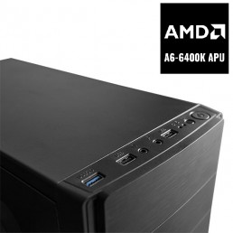 PC CONTROLS F81A AMD A6-6400K 8GB RAM 240SSD WIN 10 PRO