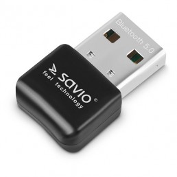 SAVIO BLUETOOTH 5.0 USB DONGLE ADAPTER BT-050