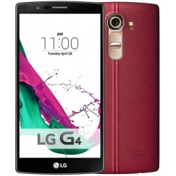 ΚΙΝΗΤΟ LG G4 H818 32GB DUAL SIM LEATHER RED GR