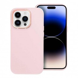 Θήκη Frame Powder Pink για iPhone 14 Pro